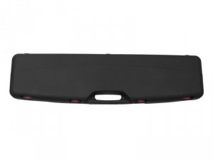 Kufer na bron Megaline 97x25x10cm czarny z zamkiem