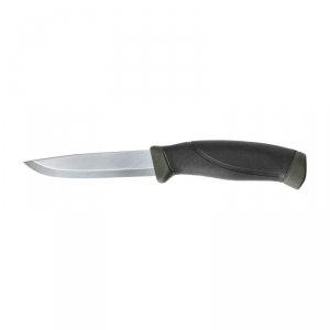 Nóż Morakniv Companion MG oliwkowy stal nierdzewna
