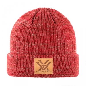 Czapka Unisex Vortex Northern Pass Beanie czerwona
