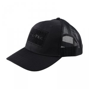 Czapka z daszkiem Mil-Tec Trucker Baseball - czarna