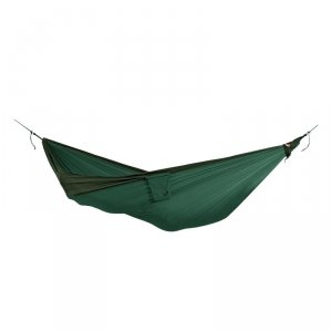 Ticket To The Moon - Hamak King Size - ciemnozielono-zielony
