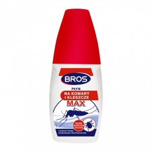 Płyn Bros na komary i kleszcze Max 50 ml.