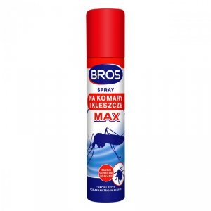 Spray Bros na komary i kleszcze Max 90 ml.