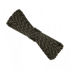Linka Paracord EDCX 550 Type III 30m black forest