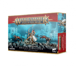 Stormcast Eternals - Knight-Judicator with Gryph-hounds