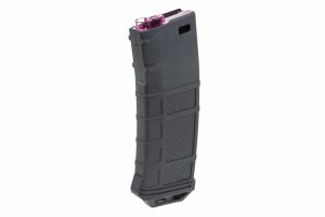 Magazynek mid-cap na 250 kulek Typ A do M4 - Czarny