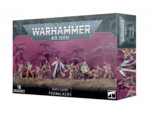 Warhammer 40K - Death Guard Poxwalkers