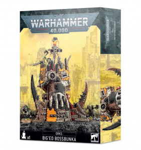 Warhammer 40K - Orks Big'ed Bossbunka
