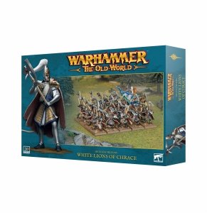 High Elf Realms - White Lions Of Chrace