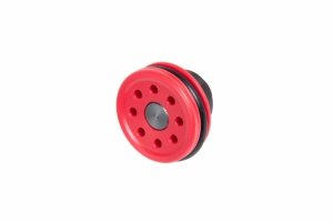 Głowica tłoka RedPower DELRIN CNC - Czerwona