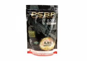 Kulki 0,30g 2000szt. - Szare