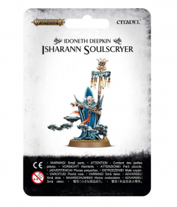Warhammer AoS - Idoneth Deepkin Isharann Soulscryer