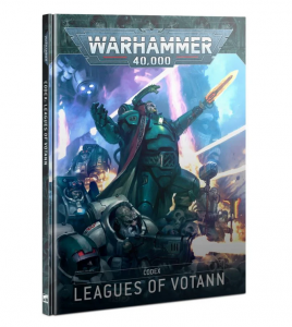 Warhammer 40K - Codex Leagues of Votann