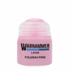 Warhammer Colour - Layer Fulgrim Pink 12ml