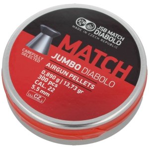Śrut JSB Diabolo Jumbo Match 0,890g 5,50/300szt. (546250-300)