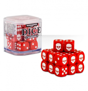 CITADEL - Kostki Dice Cube - czerwone