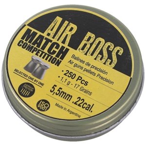 Śrut Apolo Air Boss Match Competition 1,10g 5,5/250szt (30302)