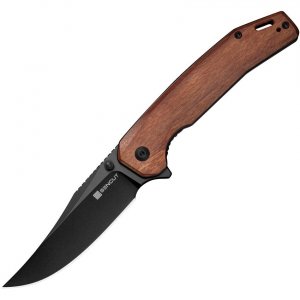 Nóż Sencut Vornix Guibourtia Wood (S25038-3)