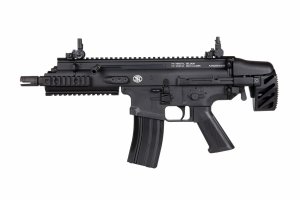 Replika FN SCAR-SC (B.R.S.S.) - Czarny