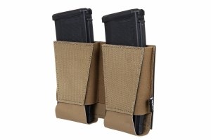 Wkładka taktyczna 2-komorowa - Coyote Brown