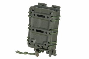 Ładownica SATAC Open V (S) na magazynek 5.56mm - Oliwkowa