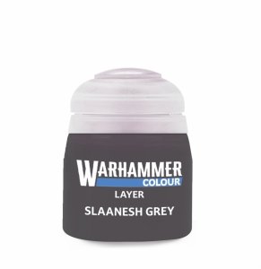 Warhammer Colour - Layer Slaanesh Grey 12ml
