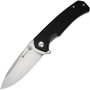 Nóż Sencut Skarnax Black G10 (S24025-1)