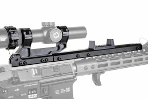 Montaż lunet 30mm z szybką zmianą powiększenia