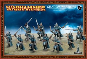 WH AoS - High Elf Shadow Warriors
