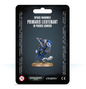 Warhammer 40K - Primaris Lieutenant in Reiver Armour