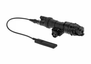 Latarka KIJI K1-10 Flashlight White z włącznikiem - czarna