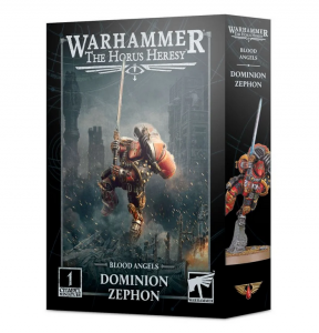 WH The Horus Heresy - Blood Angels Dominion Zephon