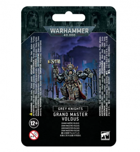  Grey Knights - Grand Master Voldus