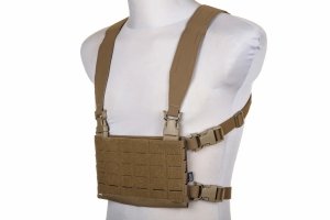 Kamizelka Chest Rig-Panel - Coyote Brown