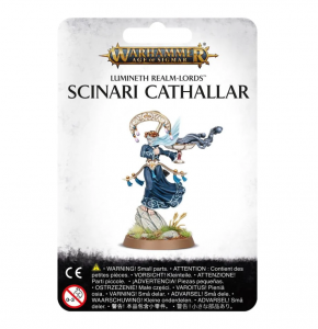 Lumineth Realm-Lords Scinari Cathallar