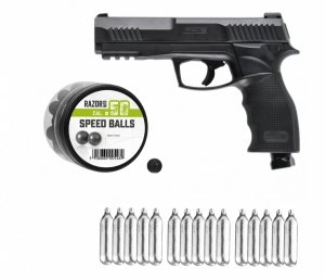 Umarex - Zestaw TP 50 Gen2 (pistolet, 15szt. CO2, 300szt. kulek)
