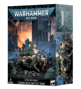 Astra Militarum - Leman Russ Battle Tank