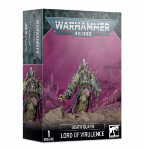 WH 40K - Death Guard Lord of Virulence 