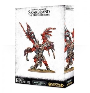 WH AoS - Skarbrand The Bloodthirster