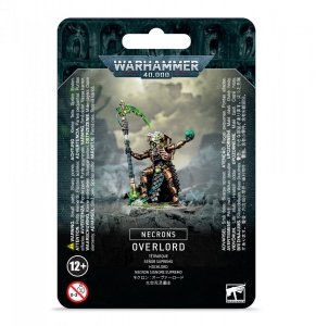 WH 40K - Necrons Overlord