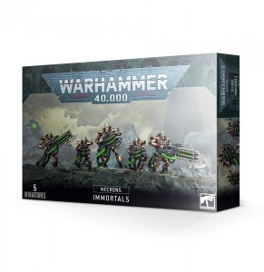 WH 40K - Necrons Immortals/Deathmarks