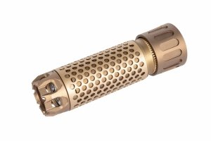 Zestaw tłumik MKIII QD Tracer Blaster MS - Tan