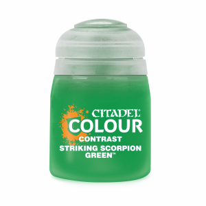 CITADEL - Contrast Striking Scorpion Green 18ml 