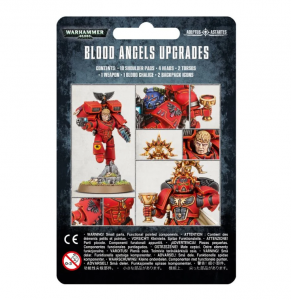 WH 40K - Blood Angels Upgrade Pack