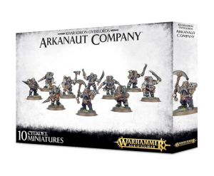 WH AoS - Kharadron Overlords Arkanaut Company
