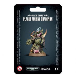 WH 40K - Death Guard Plague Marine Champion
