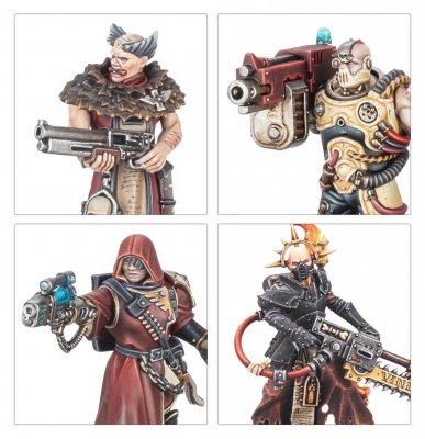 Imperial Agents Battleforce - Ordo Malleus
