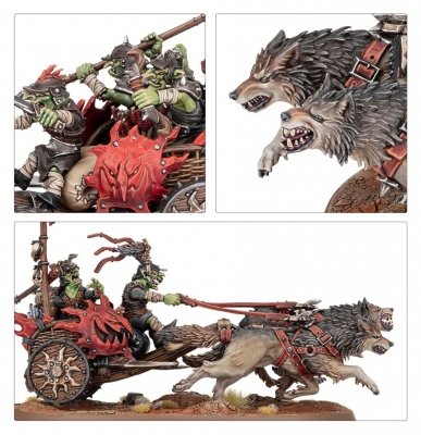 Gloomspite Gitz - Sunsteala Wheelas