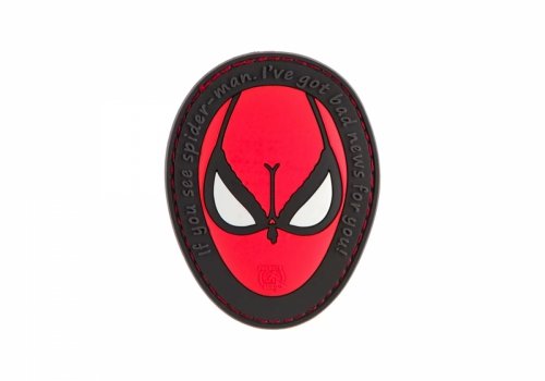 Naszywka - Spiderboobs Rubber Patch