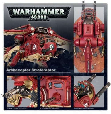 Adeptus Mechanicus - Archaeopter
